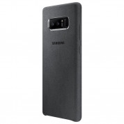Samsung Alcantara Cover EF-XN950AJ for Galaxy Note 8 (dark gray) 1