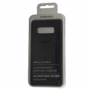 Samsung Alcantara Cover EF-XN950AJ - оригинален кейс от алкантара за Samsung Galaxy Note 8 (тъмносив) 2