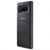 Samsung Protective Cover EF-RN950CB - оригинален удароустойчив кейс за Samsung Galaxy Note 8 (черен)  1