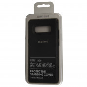 Samsung Protective Cover EF-RN950CB - оригинален удароустойчив кейс за Samsung Galaxy Note 8 (черен)  3