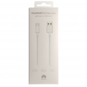 Huawei AP71 USB-C to USB 3.1 Fast Charge Data Cable 5A - кабел за устройства с USB-C порт (100 cm) (ритейл опаковка) 1