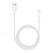 Huawei AP71 USB-C to USB 3.1 Fast Charge Data Cable 5A - кабел за устройства с USB-C порт (100 cm) (ритейл опаковка)
