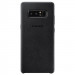 Samsung Alcantara Cover EF-XN950AB - оригинален кейс от алкантара за Samsung Galaxy Note 8 (черен) 1