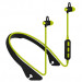 Platinet In-Ear Sport Bluetooth 4.1 Headset PM1065 - безжични спортни блутут слушалки за мобилни устройства (черен-зелен) 1