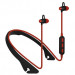 Platinet In-Ear Sport Bluetooth 4.1 Headset PM1065 - безжични спортни блутут слушалки за мобилни устройства (черен-червен) 1