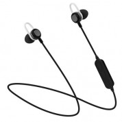 Platinet In-Ear Sport Bluetooth 4.2 Headset PM1068 - безжични спортни блутут слушалки за мобилни устройства (черен)