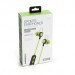 Platinet In-Ear Sport Bluetooth 4.2 Headset PM1068 - безжични спортни блутут слушалки за мобилни устройства (черен-зелен) 2
