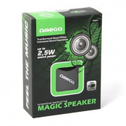 Omega Magic Conductive Speaker - жичен кондуктивен спийкър за мобилни устройства 4