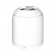 Omega Bluetooth Speaker - безжична блутут колонка с микрофон за iPhone, iPad, iPod и всяко устройство с Bluetooth (бял)