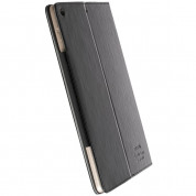 Krusell Ekero Tablet Case - кожен кейс и поставка за iPad (2017) (черен) 1