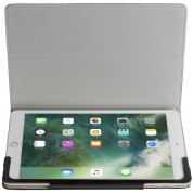 Krusell Ekero Tablet Case - кожен кейс и поставка за iPad (2017) (черен) 3