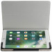 Krusell Ekero Tablet Case - кожен кейс и поставка за iPad (2017) (черен) 4