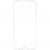 Krusell Bovik Cover - тънък термополиуретанов (TPU) калъф за Samsung Galaxy Note 8 (прозрачен) 1
