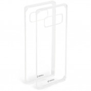 Krusell Bovik Cover - тънък термополиуретанов (TPU) калъф за Samsung Galaxy Note 8 (прозрачен) 3