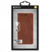 Krusell Sunne Folio Case - кожен калъф (ествествена кожа) тип портфейл за Samsung Galaxy Note 8 (кафяв) 5