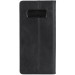 Krusell Sunne Folio Case - кожен калъф (ествествена кожа) тип портфейл за Samsung Galaxy Note 8 (черен) 1