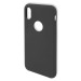 4smarts Cupertino Silicone Case - тънък силиконов (TPU) калъф за iPhone X (тъмносив) 1