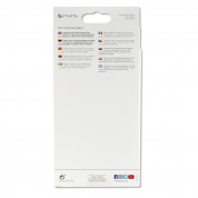 4smarts Soft Cover Airy Shield - хибриден удароустойчив кейс за iPhone XS, iPhone X (син-прозрачен) 2