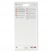 4smarts Soft Cover Airy Shield - хибриден удароустойчив кейс за iPhone XS, iPhone X (син-прозрачен) 3