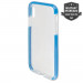 4smarts Soft Cover Airy Shield - хибриден удароустойчив кейс за iPhone XS, iPhone X (син-прозрачен) 1