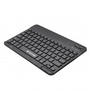 Tecknet Ultra Slim Bluetooth Keyboard X366 - безжична клавиатура за компютри и таблети с Bluetooth (черен)
