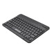Tecknet Ultra Slim Bluetooth Keyboard X366 - безжична клавиатура за компютри и таблети с Bluetooth (черен) 1