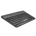Tecknet Ultra Slim Bluetooth Keyboard X366 - безжична клавиатура за компютри и таблети с Bluetooth (черен) 5