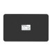 Tecknet Ultra Slim Bluetooth Keyboard X366 - безжична клавиатура за компютри и таблети с Bluetooth (черен) 4