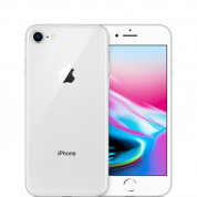 Apple iPhone 8 64GB - фабрично отключен (сребрист)