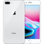 Apple iPhone 8 Plus 64GB - фабрично отключен (сребрист)