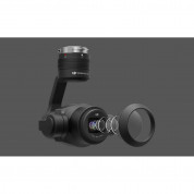 DJI Inspire 2 Plus X4S Zenmuse - комплект камера и дрон с контролер за управление от iPhone, iPod, iPad и Android устройства (черен)  8