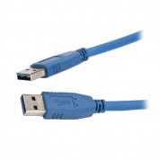 USB 3.0 Male to USB 3.0 Male Cable - USB 3.0 кабел с два мъжки края (100 см)