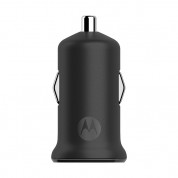 Motorola TurboPower 15W - зарядно за кола с USB изход, технология за бързо зареждане и с отделен microUSB кабел  1