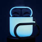 Elago Airpods Silicone Hang Case (nightglow blue)