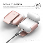 Elago Airpods Carrying Clip (rose gold) 3