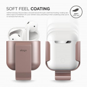 Elago Airpods Carrying Clip (rose gold) 4
