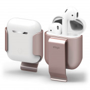 Elago Airpods Carrying Clip (rose gold)