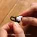 Elago Airpods EarPads - антибактериални силиконови калъфчета за Apple Airpods и Apple Airpods 2 (черен) (4 броя) 4
