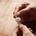 Elago Airpods EarPads - антибактериални силиконови калъфчета за Apple Airpods и Apple Airpods 2 (фосфоресциращ) (4 броя) 5