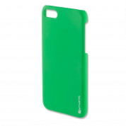 4smarts Hard Cover UltiMaG Vivid Vibes Case - полиуретанов кейс с метална пластина за магнитни поставки за iPhone SE (2022), iPhone SE (2020), iPhone 8, iPhone 7 (зелен)