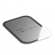 4smarts Hard Cover UltiMaG Vivid Vibes Case - полиуретанов кейс с метална пластина за магнитни поставки за iPhone SE (2022), iPhone SE (2020), iPhone 8, iPhone 7 (жълт) 2
