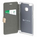 4smarts Supremo Book Flip Case - кожен калъф с поставка и отделение за кр. карта за Samsung Galaxy J3 (2017) (златист) 3