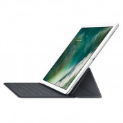Apple iPad Pro Smart Keyboard INT - оригинален полиуретанов калъф, клавиатура и поставка за iPad Pro 10.5 (черен) 1