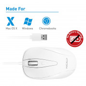 Macally TurboC Mouse - USB-C оптична мишка за PC и Mac 5