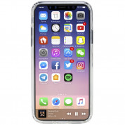 Krusell Kivik Cover for iPhone X (clear) 1