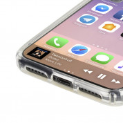 Krusell Kivik Cover - хибриден удароустойчив кейс за iPhone XS, iPhone X (прозрачен) 2