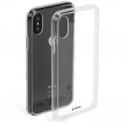 Krusell Kivik Cover for iPhone X (clear)