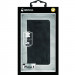Krusell Sunne Folio Case - кожен калъф (ествествена кожа) тип портфейл за iPhone XS, iPhone X (черен) 7