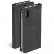 Krusell Sunne Folio Case for iPhone XS, iPhone X (black)