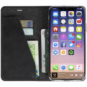 Krusell Sunne Folio Case for iPhone XS, iPhone X (black) 1